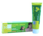 H20 Natural Lemon Cream 1.76 oz / 50 gr H20